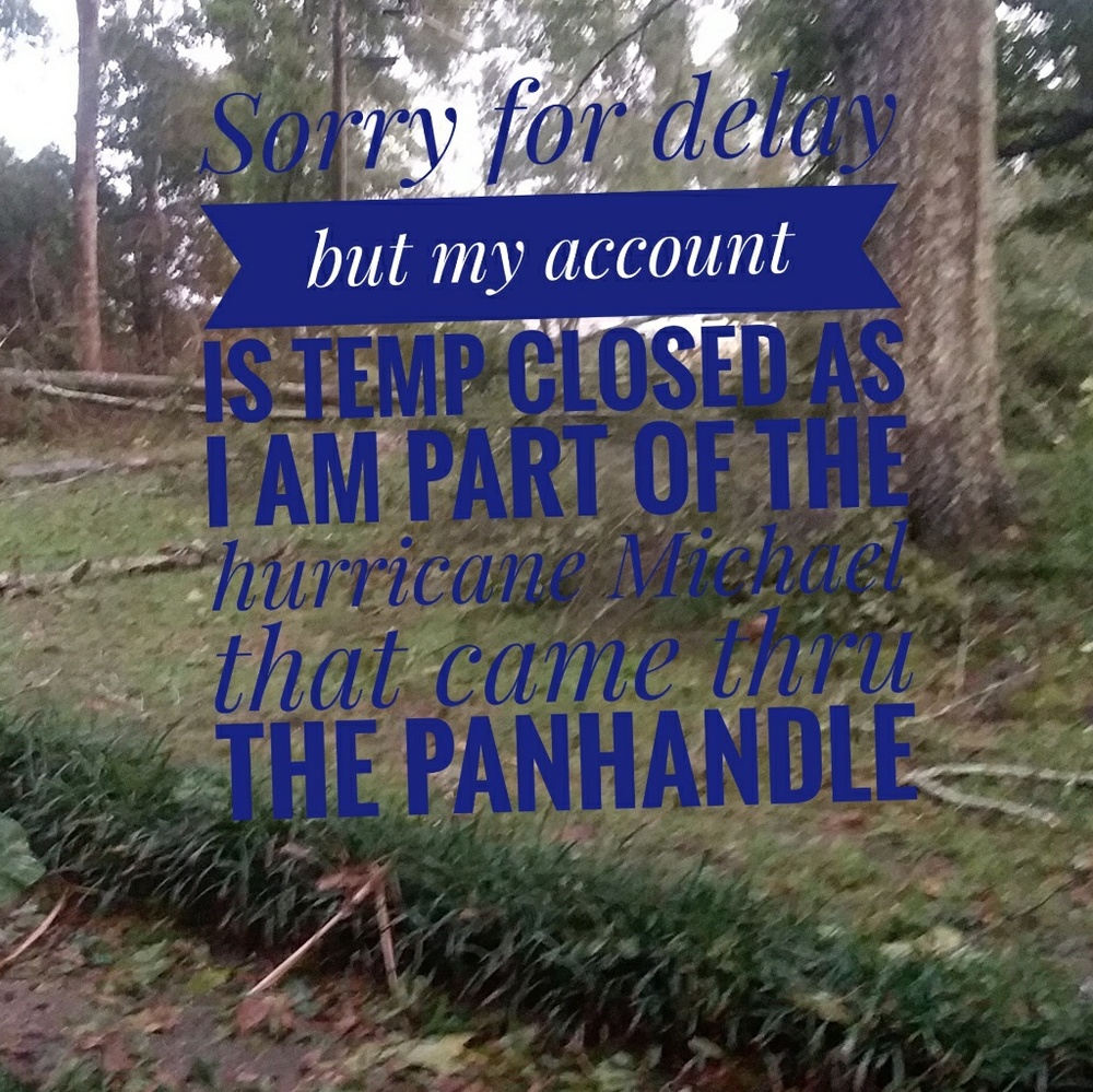 Hurricane Account Temp Closed